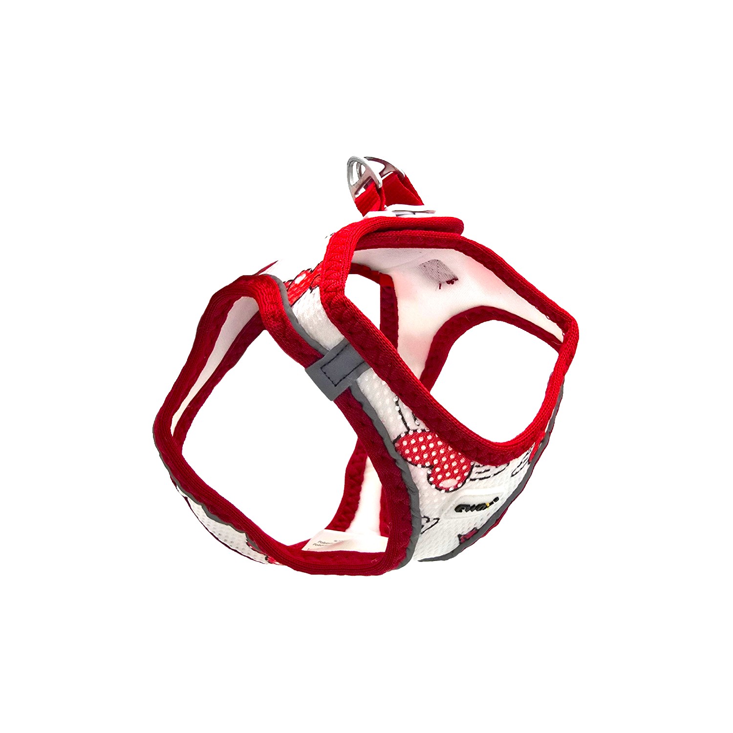 Air Mesh Kalpli Desenli Göğüs Tasması Seti (3XS–XL) - 2
