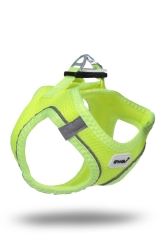 Air Mesh Göğüs Tasması XL Beden Neon Sarı - 1