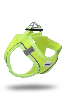 Air Mesh Göğüs Tasması XL Beden Neon Sarı - 1