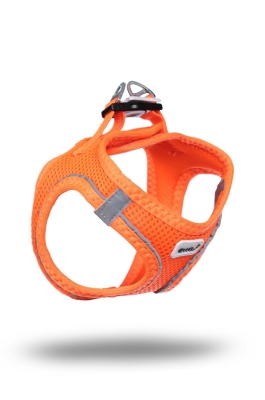 Air Mesh Göğüs Tasması XS Beden Neon Turuncu - 1