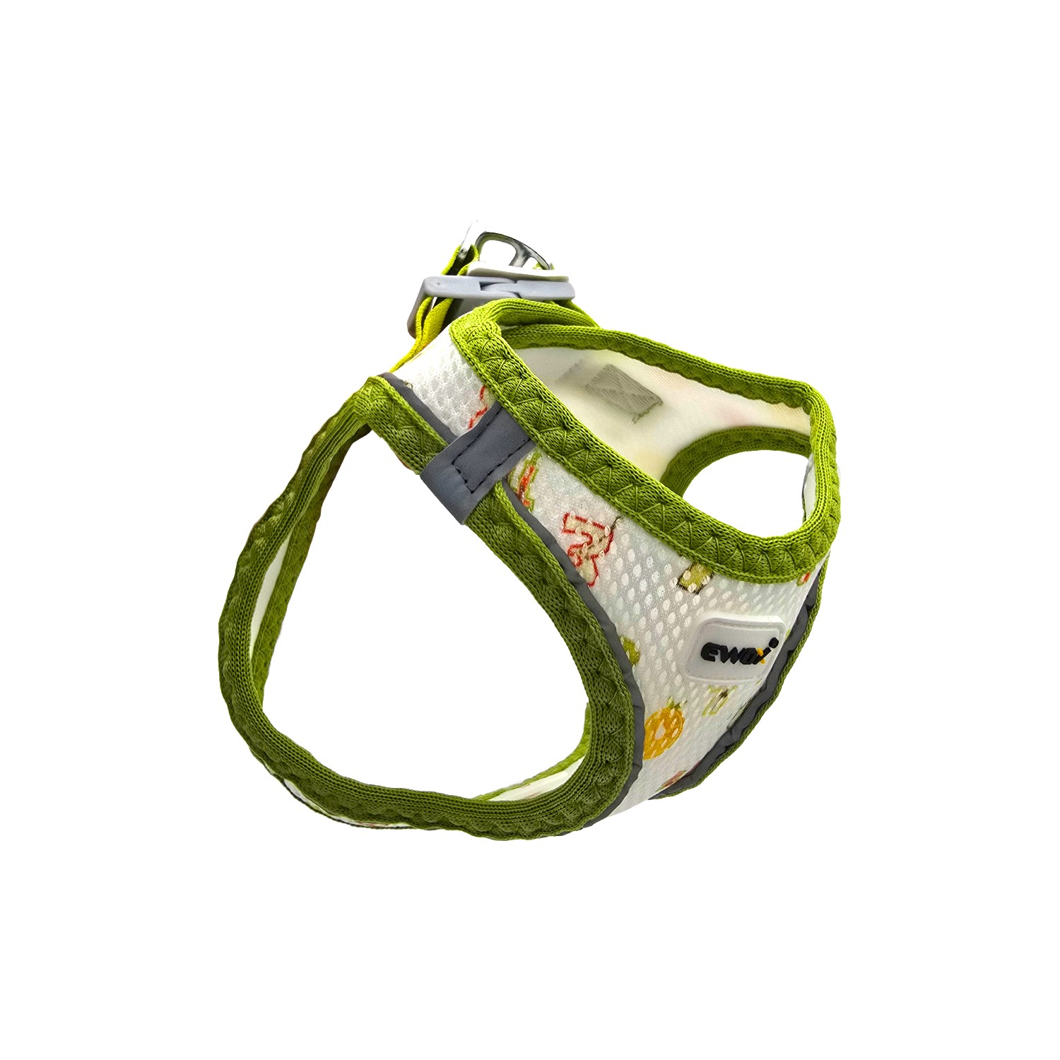 Air Mesh Sayısal Desenli Göğüs Tasması Seti (3XS–XL) - 2