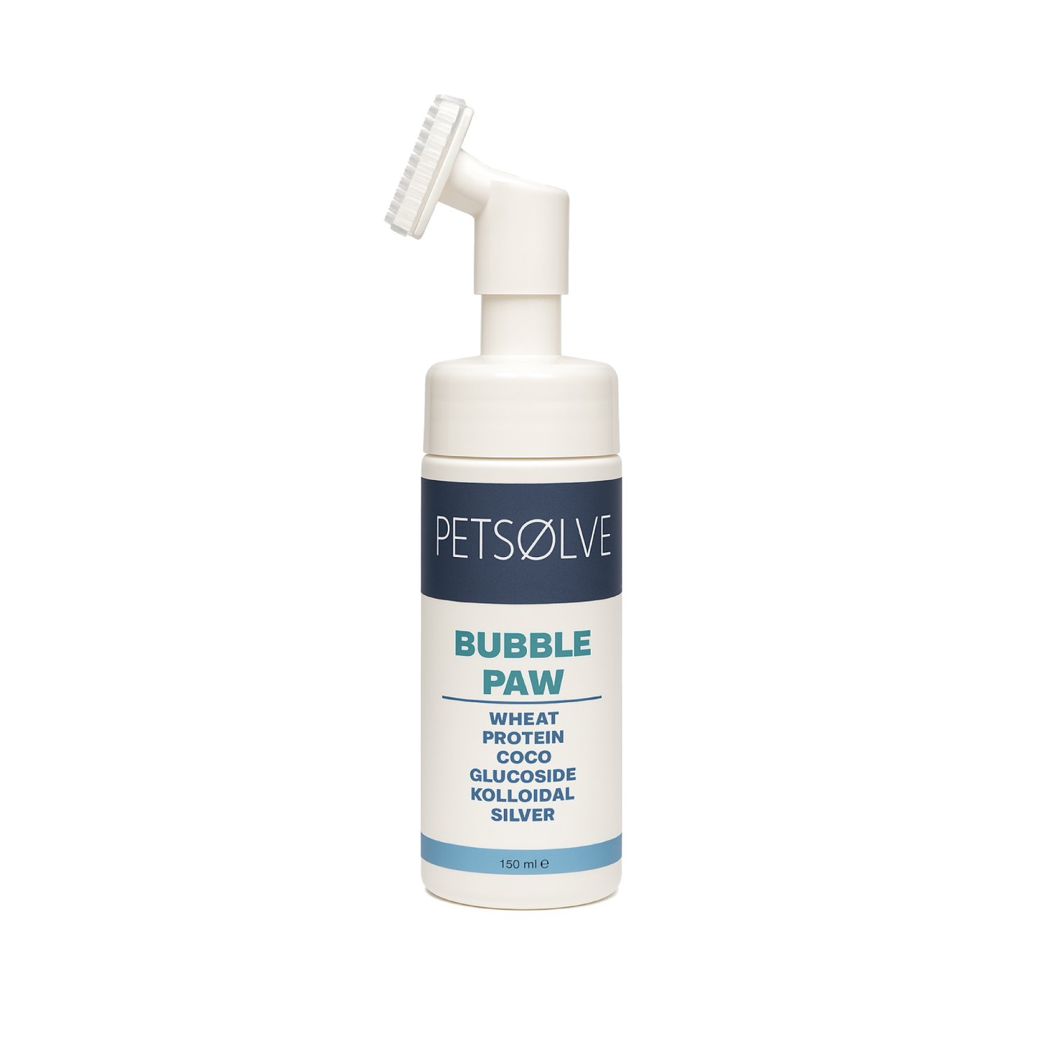 Pet Solve Bubble Paw Pati Köpüğü 150 ml - 1