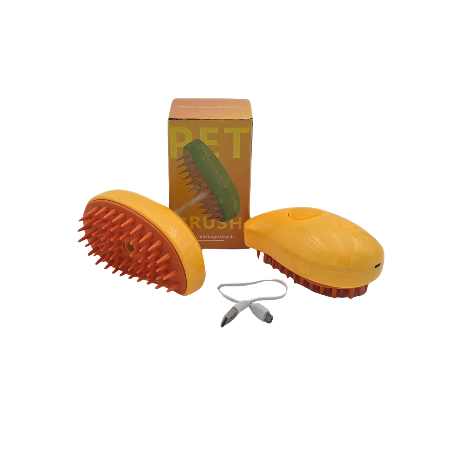 Pet Brush Buharlı Kedi Tarama - 1