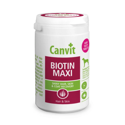 Canvit Biotin Maxi for Dogs 230 g - 1
