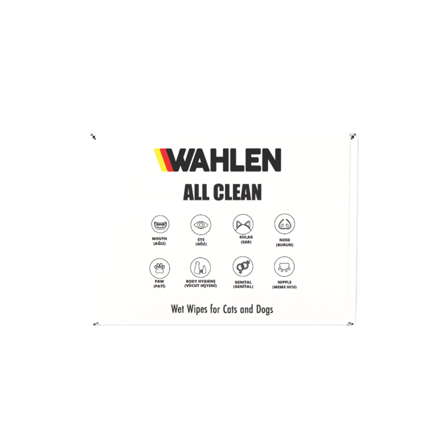 Wahlen All Clean 50'Li (Nano Silver Islak Mendil) - 2
