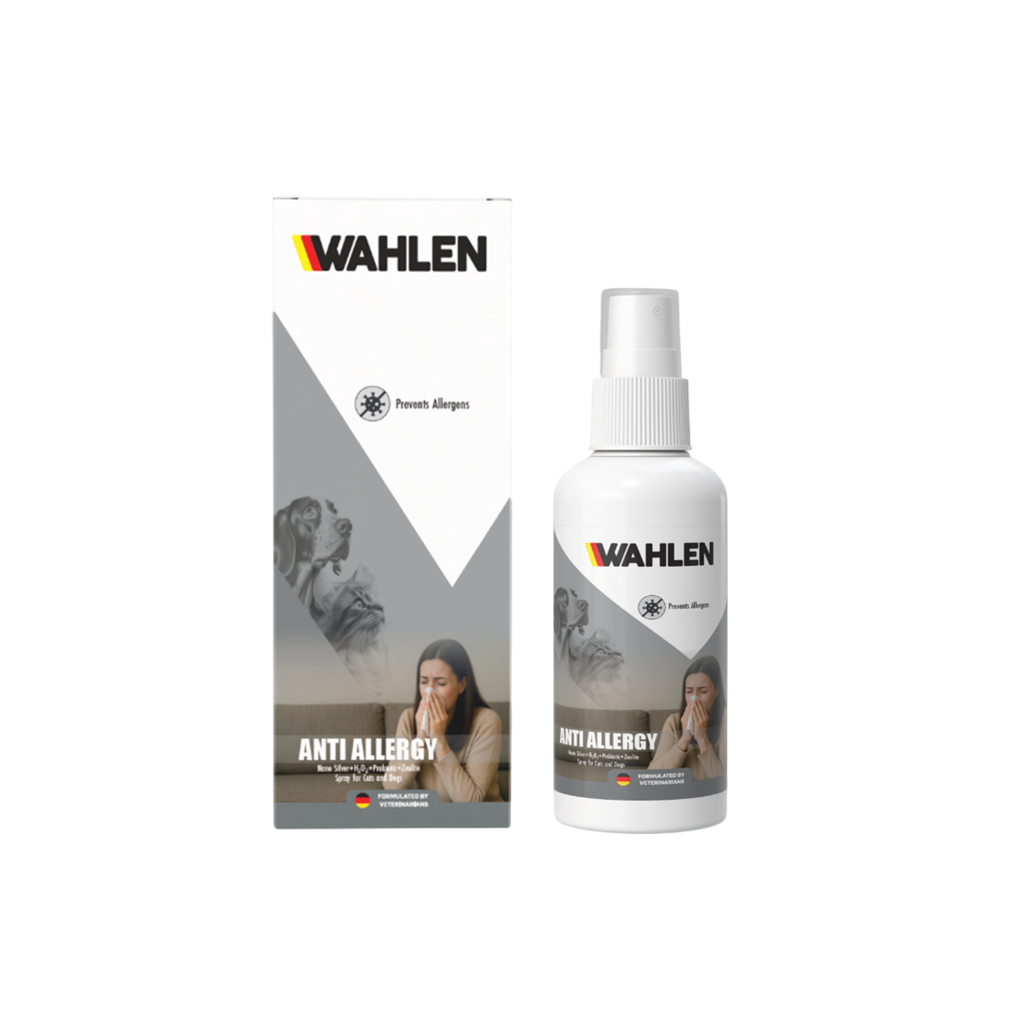 Wahlen Anti Allergy Spray (Alerji Giderici Sprey) - 2