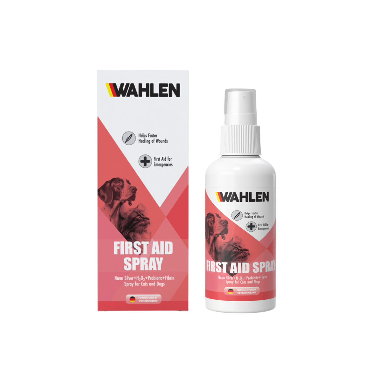 Wahlen First Aid Spray (İlk Yardım Spreyi) - Wahlen