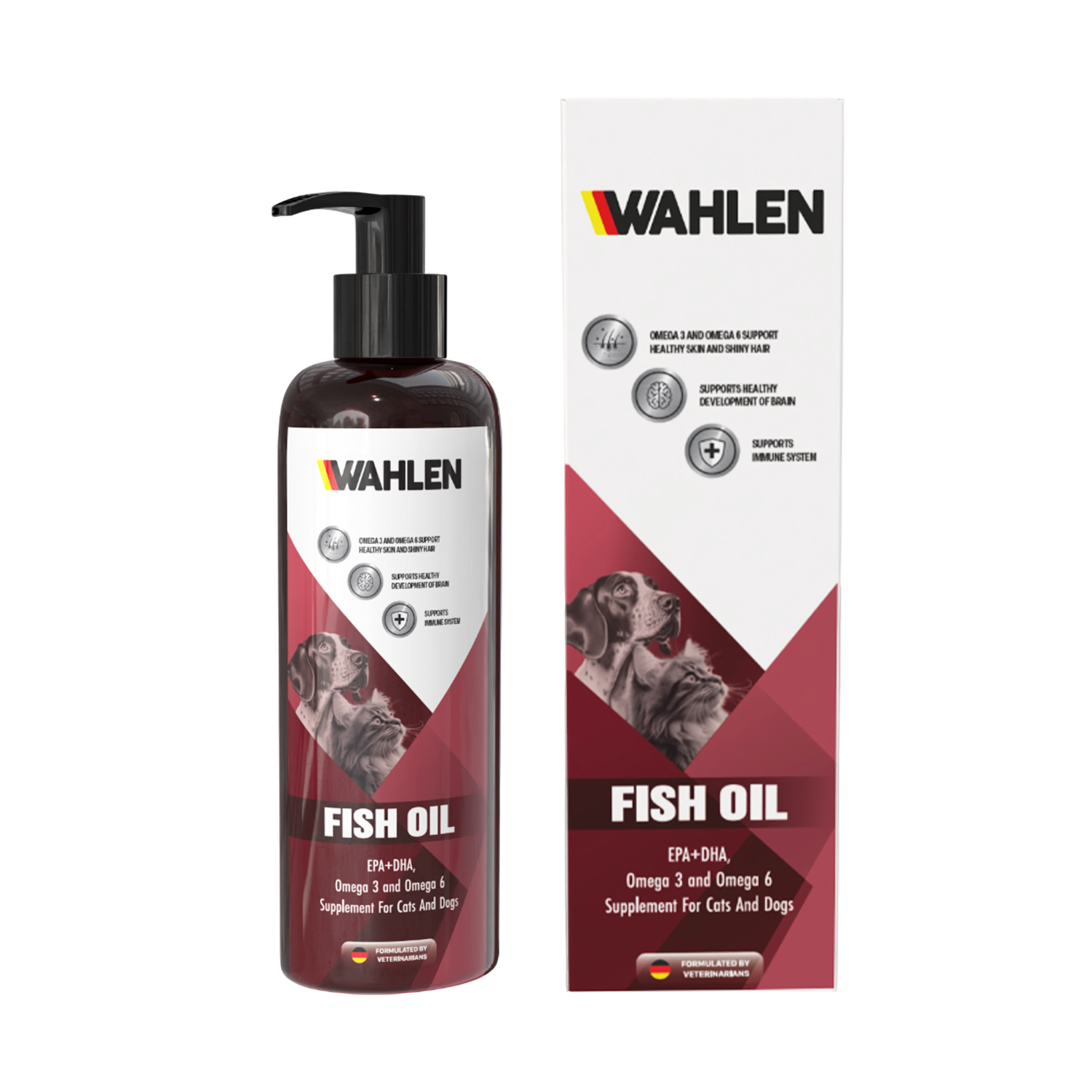 Wahlen Fish Oil 200 ml - 1