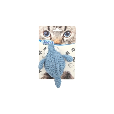 Jooys Amigurumi Kedi Oyuncağı Balık - 1
