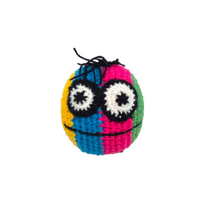 Jooys Amigurumi Kedi Oyuncağı Karışık Renkli Emoji - 2