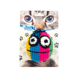 Jooys Amigurumi Kedi Oyuncağı Karışık Renkli Emoji - 1
