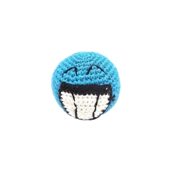 Jooys Amigurumi Kedi Oyuncağı Mavi Emoji - 2