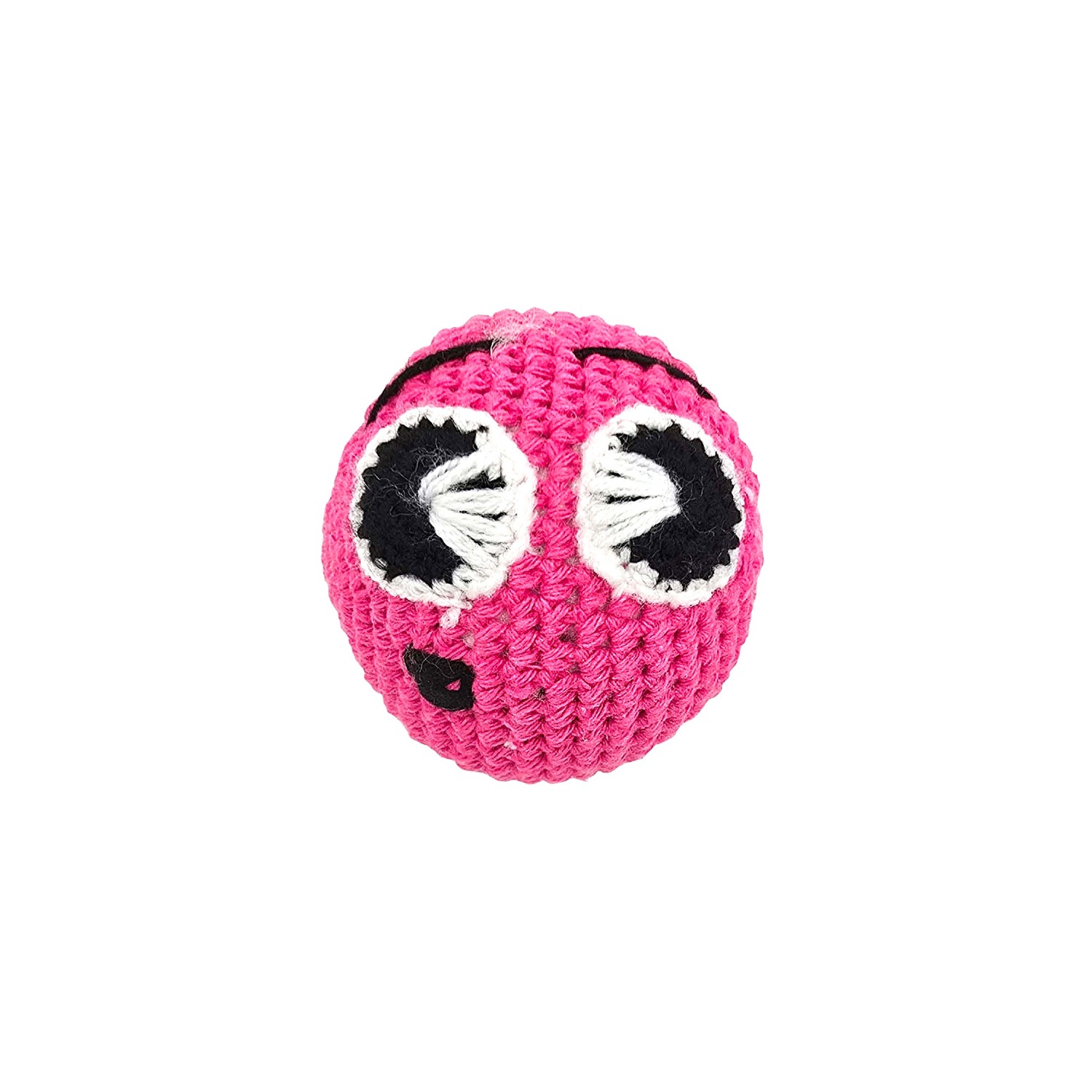 Jooys Amigurumi Kedi Oyuncağı Pembe Emoji - 2