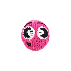 Jooys Amigurumi Kedi Oyuncağı Pembe Emoji - 2