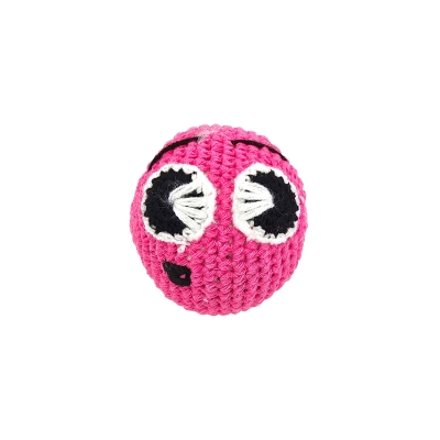 Jooys Amigurumi Kedi Oyuncağı Pembe Emoji - 2