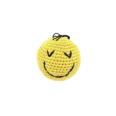 Jooys Amigurumi Kedi Oyuncağı Sarı Emoji - 2