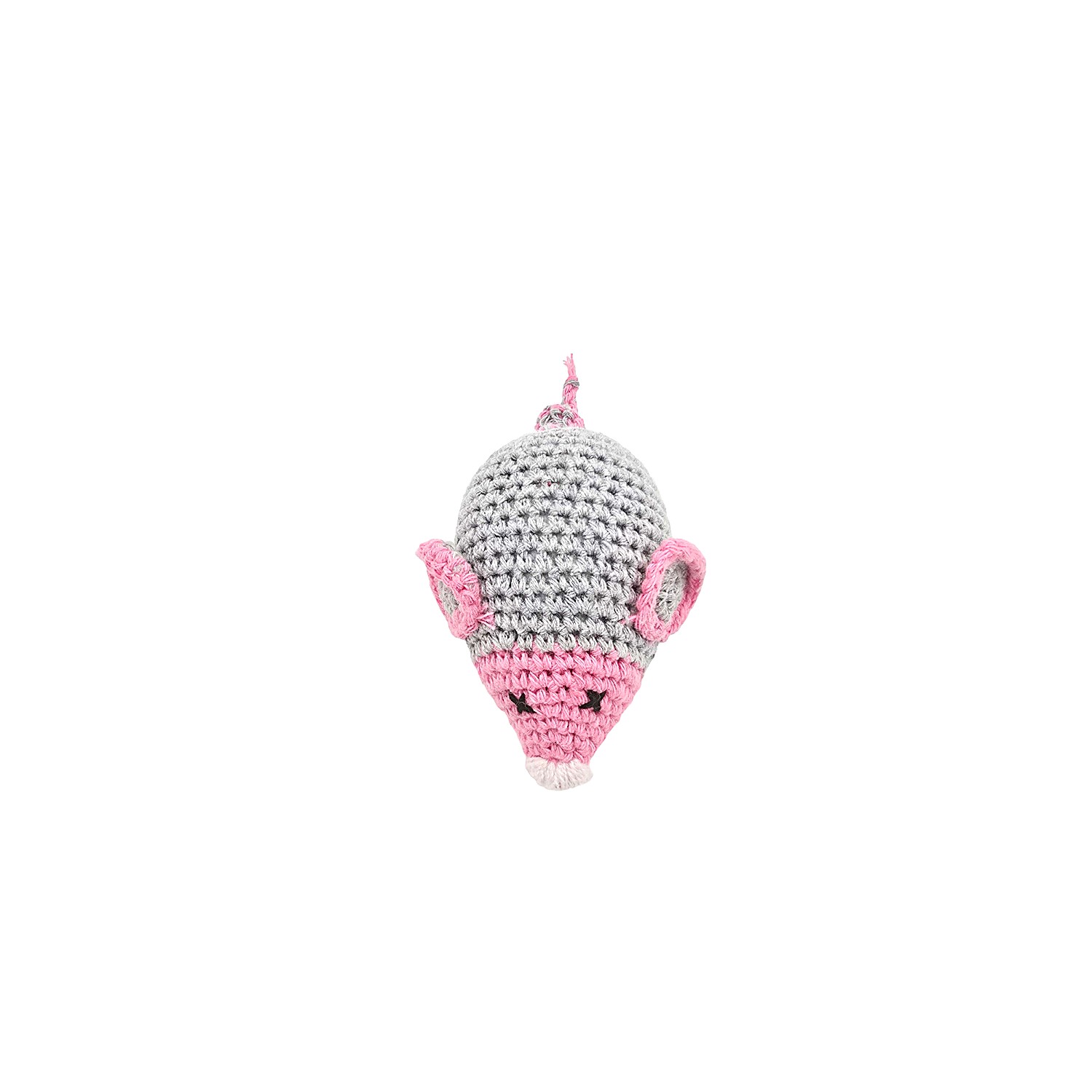 Jooys Amigurumi Kedi Oyuncağı Tekli Fare - 2