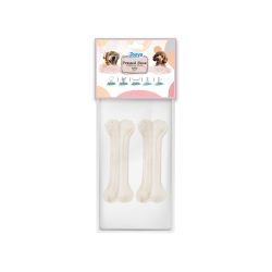 Jooys Beyaz Pres Kemik 12 cm – 2’li - 1