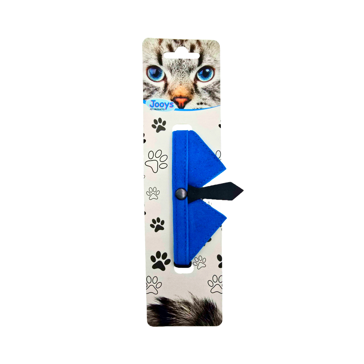Jooys Kadife Zilli Kravatlı Kedi Boyun Tasması - 5