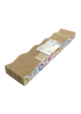 Jooys Karton Kedi Tırmalama 11x44x4 - 1
