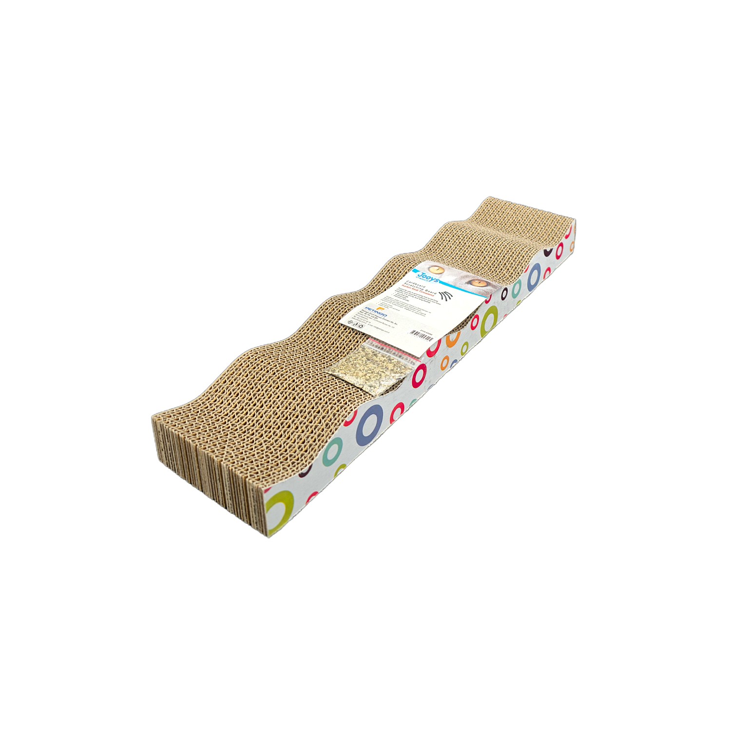 Jooys Karton Kedi Tırmalama 11x44x4 - 1