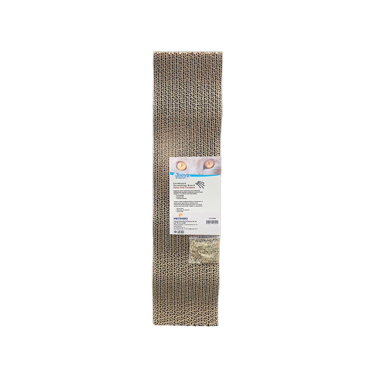Jooys Karton Kedi Tırmalama 11x44x4 - 2