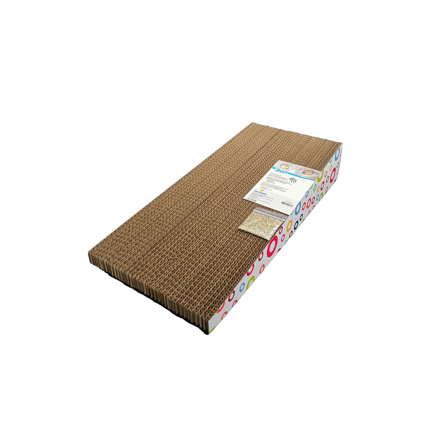 Jooys Karton Kedi Tırmalama 21x44x8 - 1