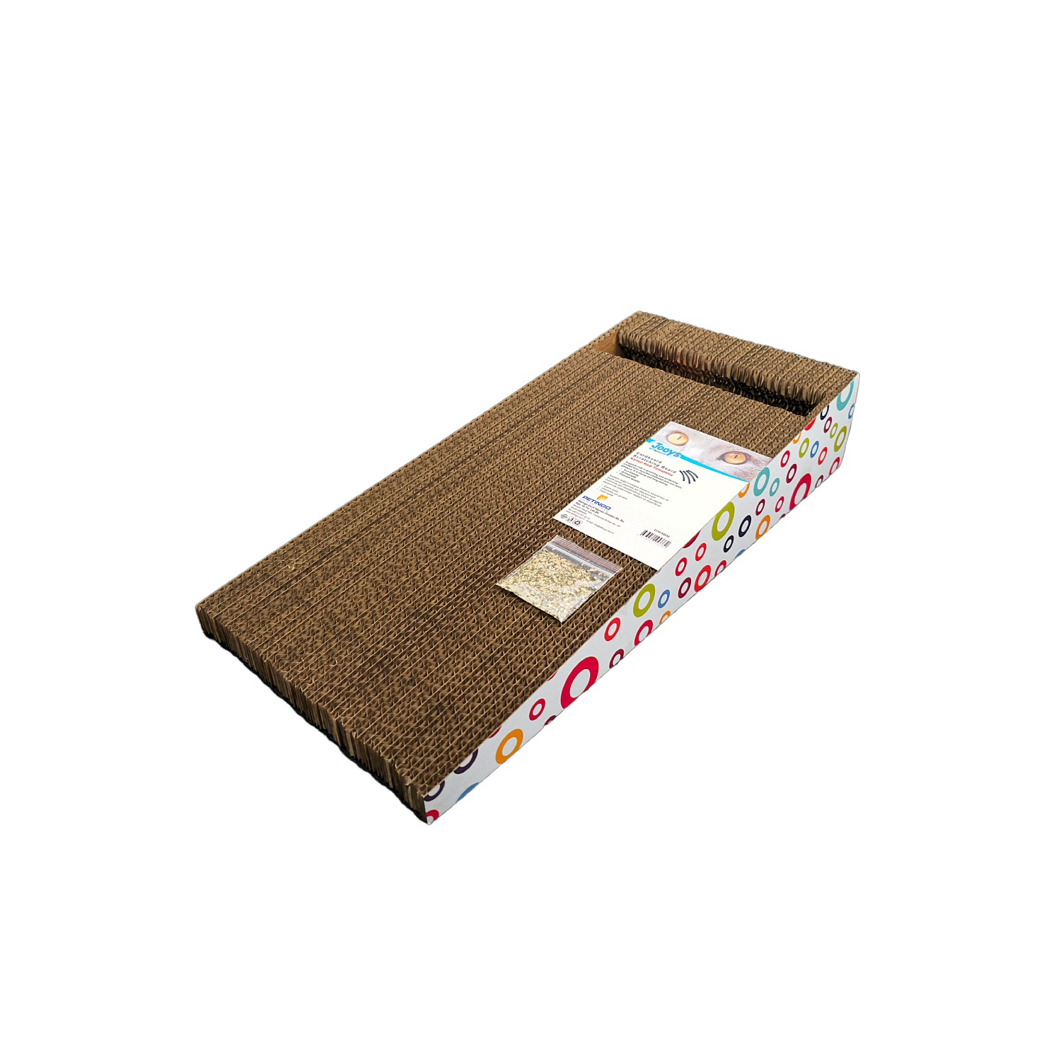 Jooys Karton Kedi Tırmalama 21x44x8 - 1