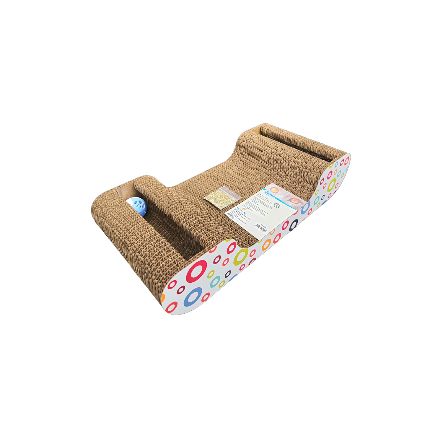 Jooys Karton Kedi Tırmalama 21x44x9,5 - 1