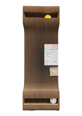 Jooys Karton Kedi Tırmalama 21x60x9,5 - 2