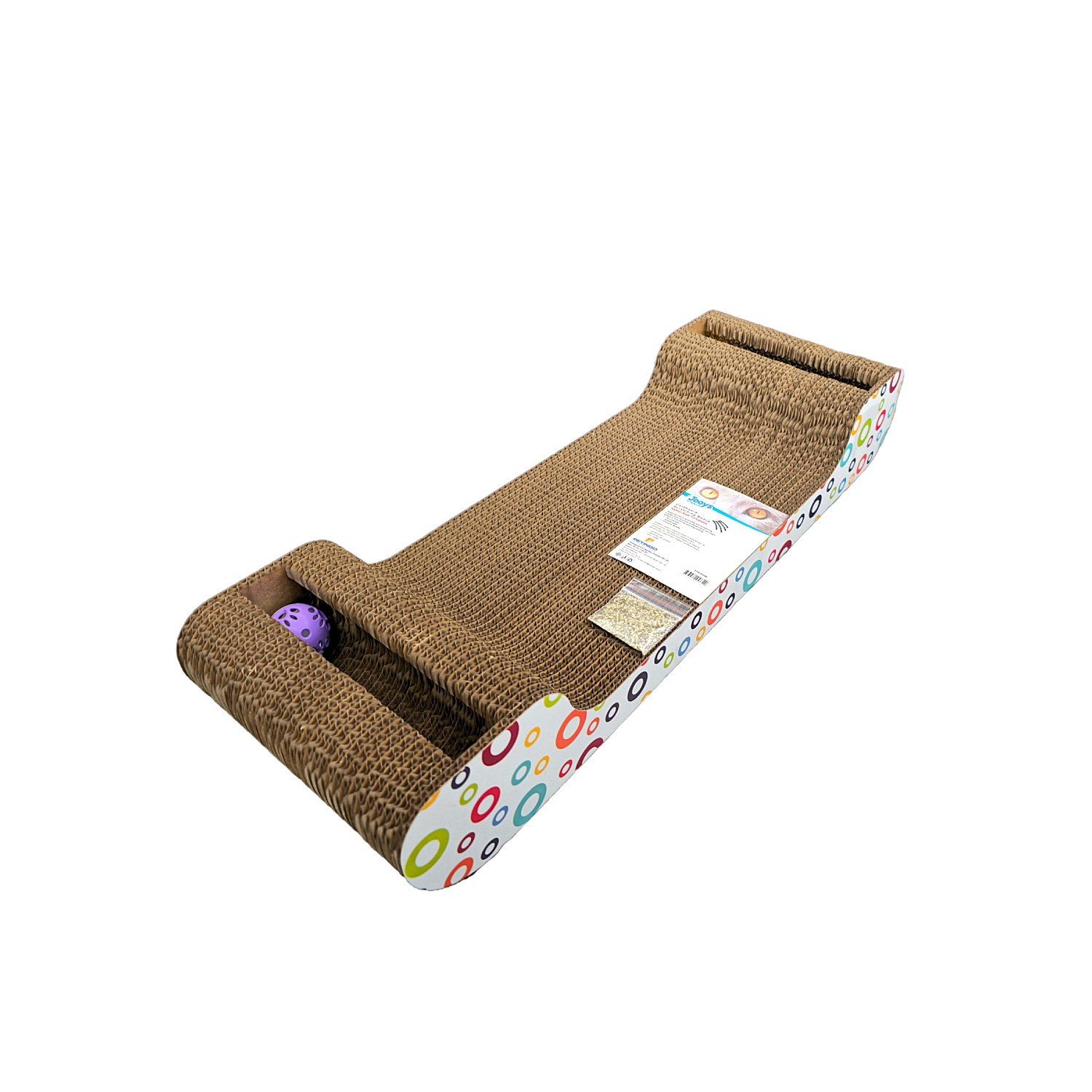 Jooys Karton Kedi Tırmalama 21x60x9,5 - 1