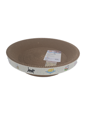 Jooys Karton Kedi Tırmalama 35x35x8 - 1