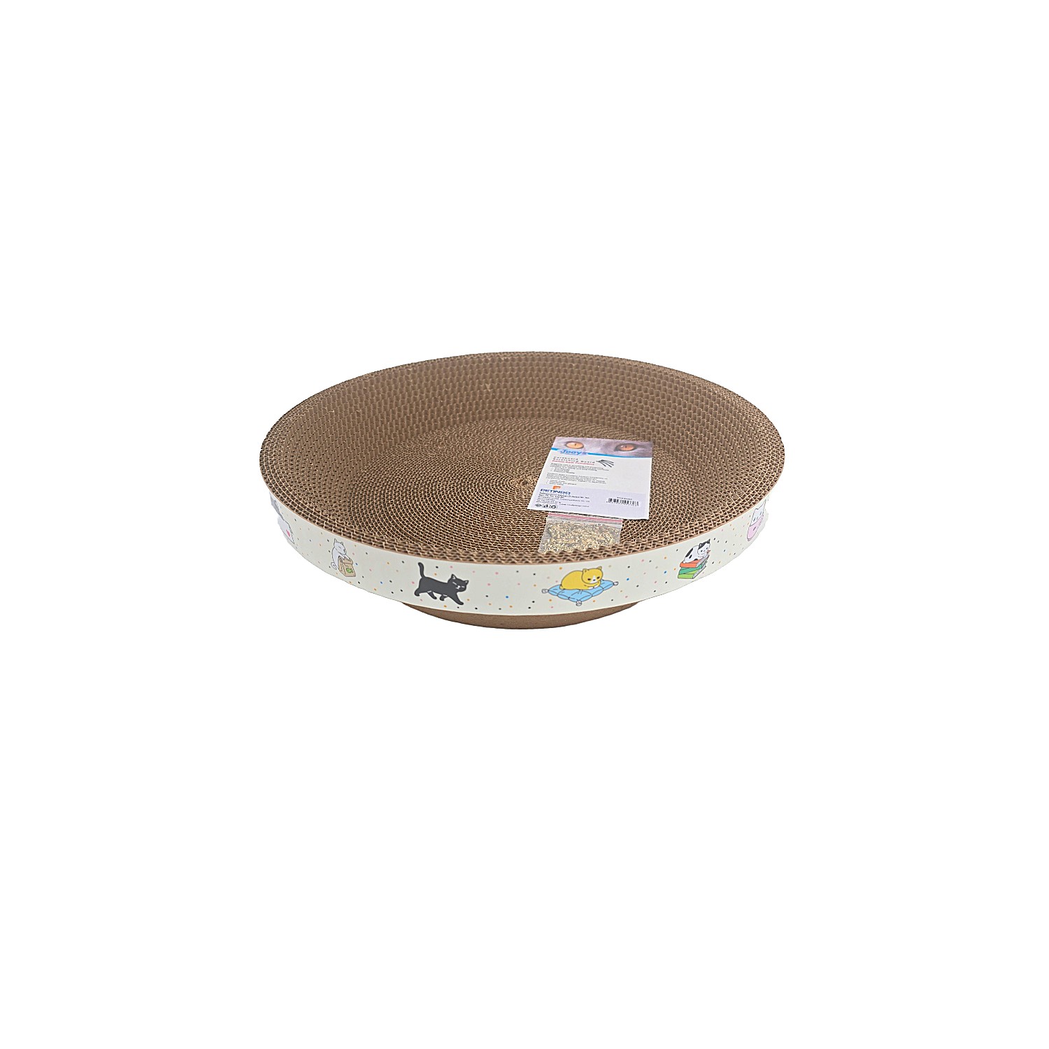 Jooys Karton Kedi Tırmalama 35x35x8 - 1