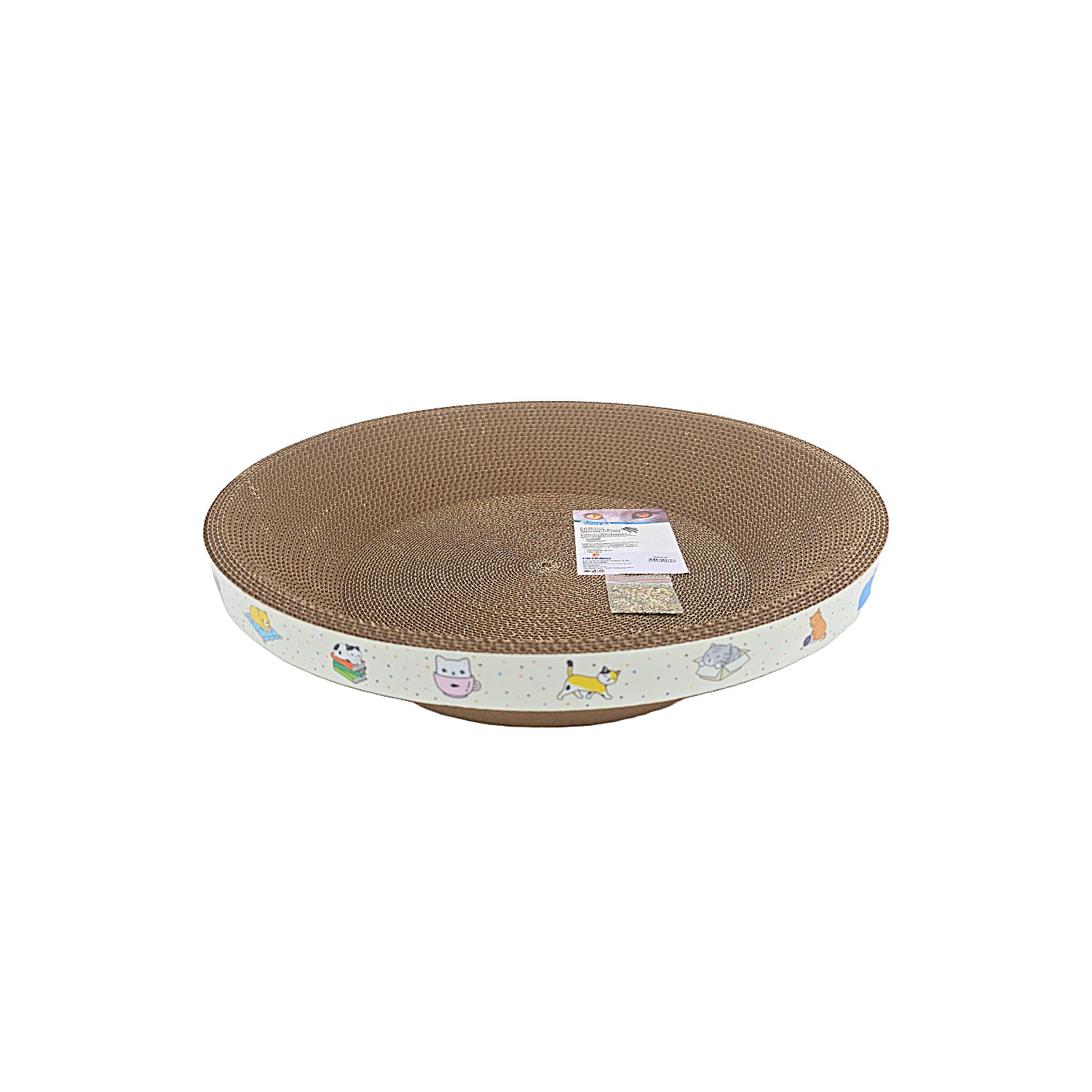 Jooys Karton Kedi Tırmalama 46x46x10 - 1