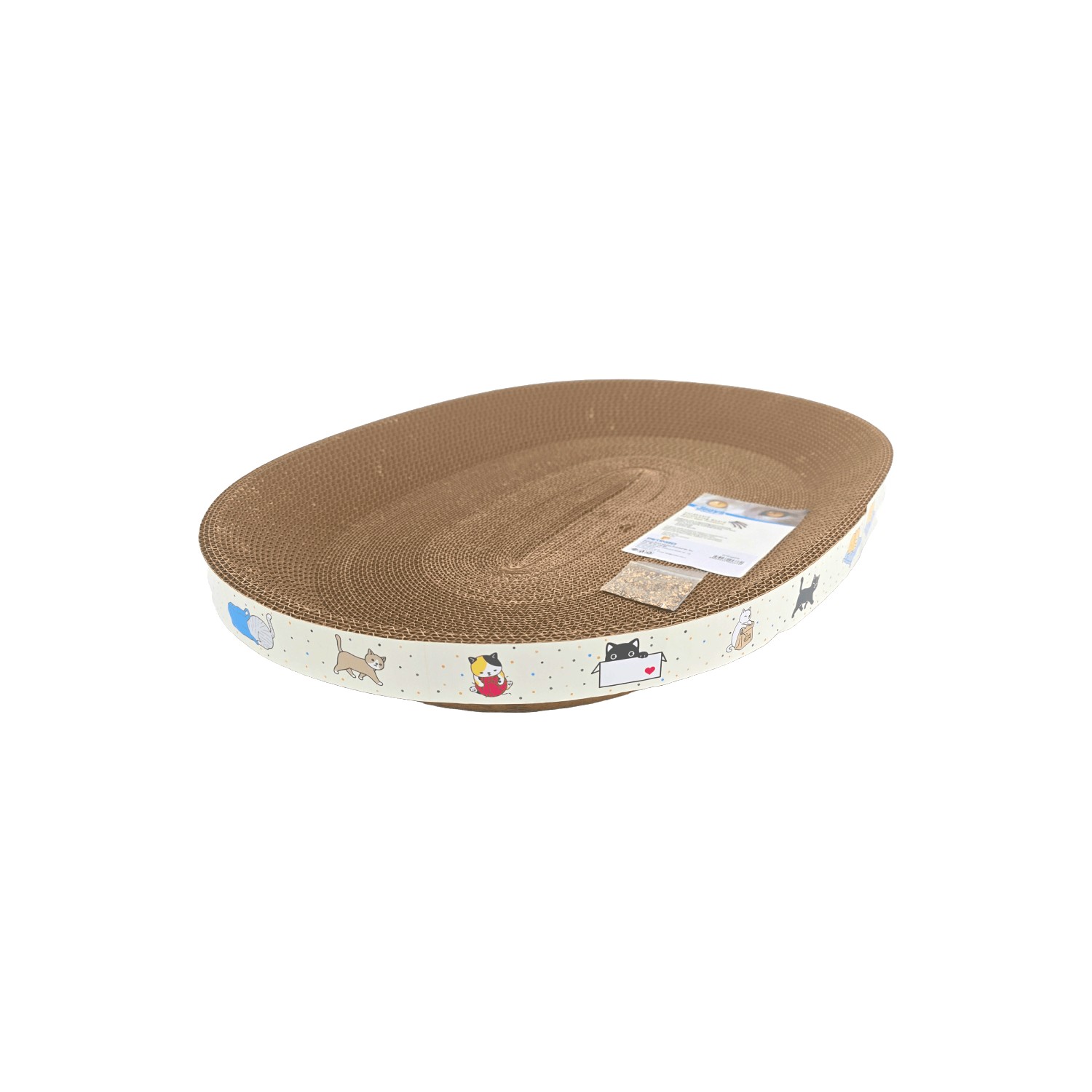 Jooys Karton Kedi Tırmalama 56x40x8 - 1