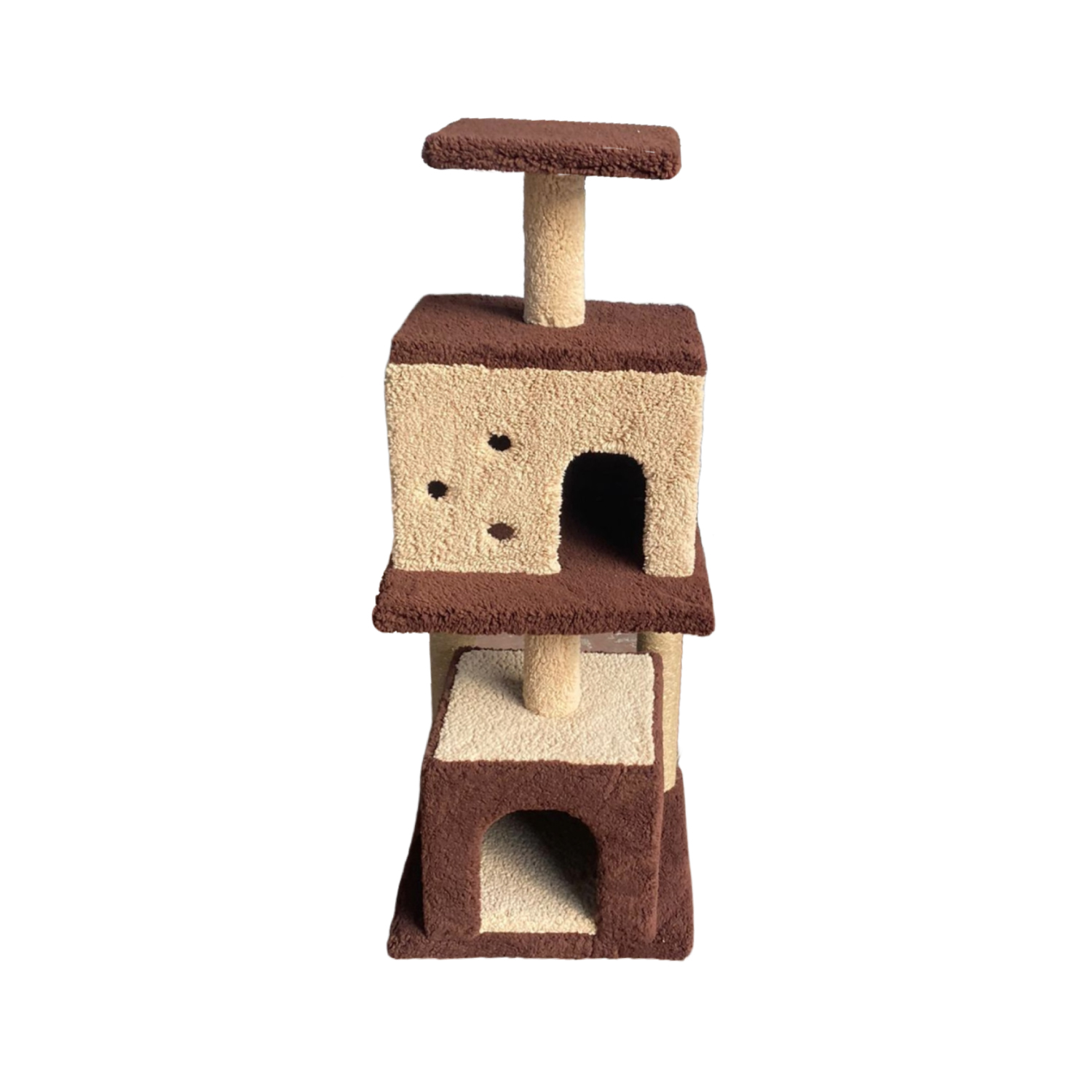 Jooys Kedi Tırmalama 3 Katlı 2 Yuvalı - 1