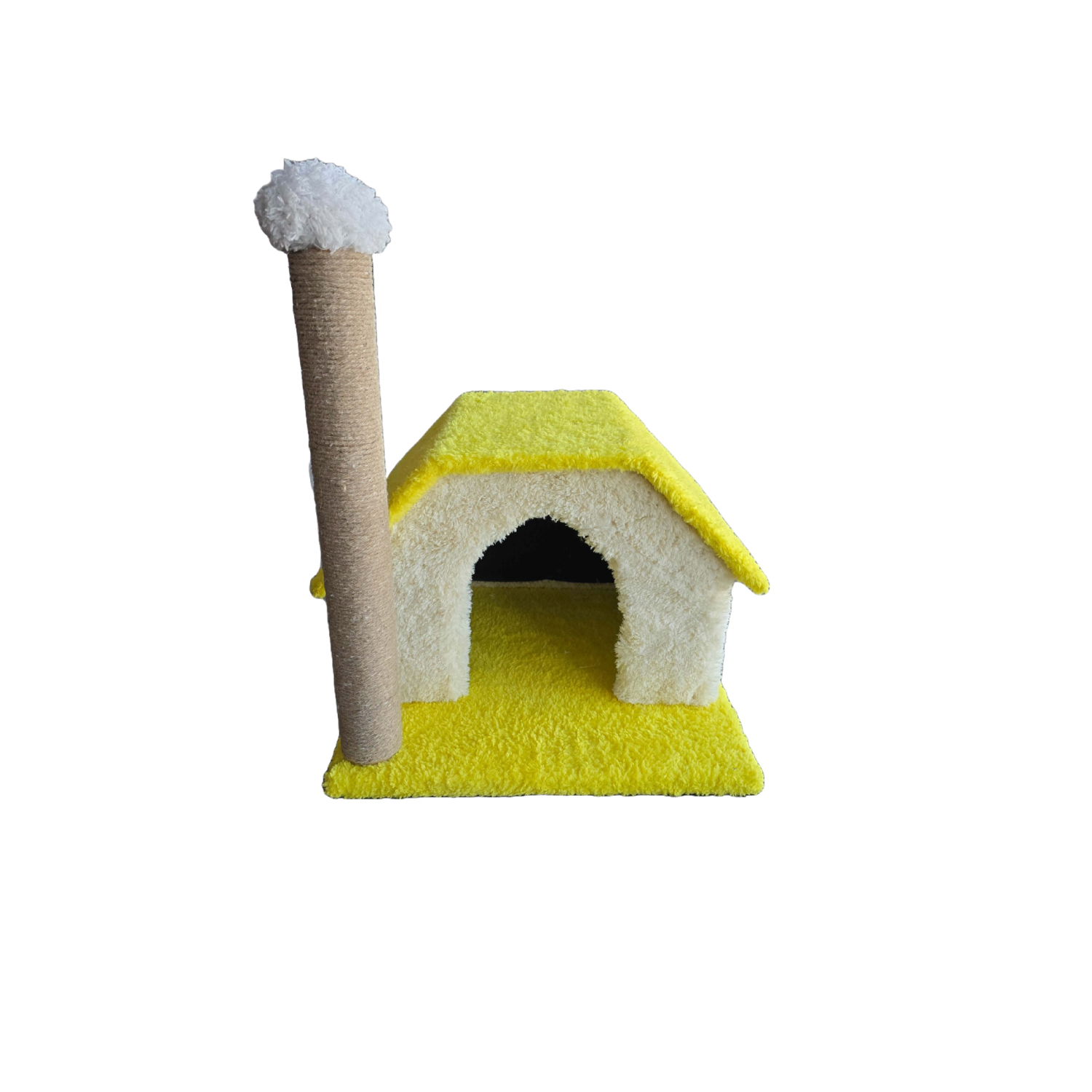 Jooys Kedi Tırmalama Çatılı Ev - 1