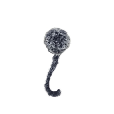 Jooys Kürklü Tırtıklı Kedi Topu - 2