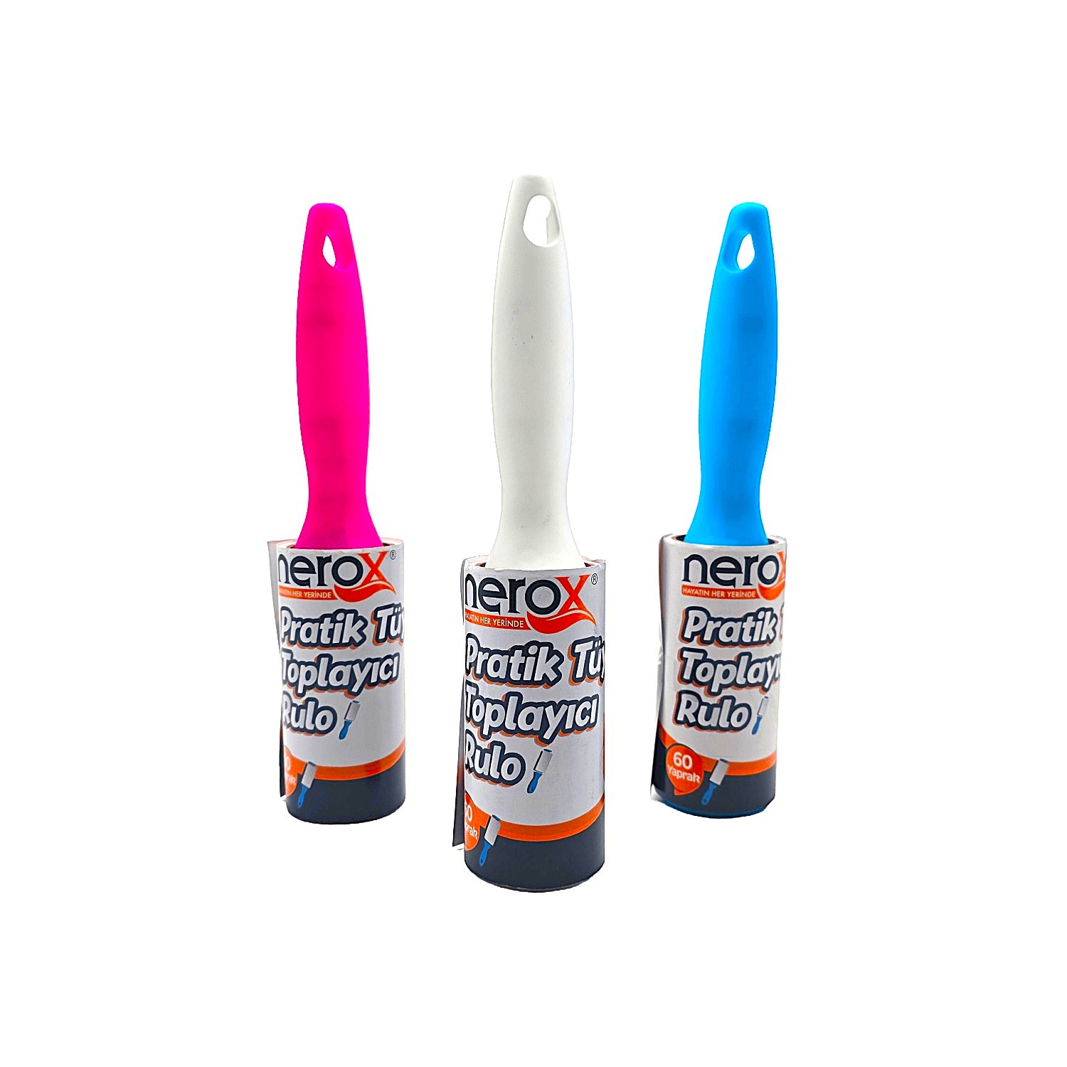 Nerox Tüy Alma Bandı 60 Yaprak 32'Li - 2