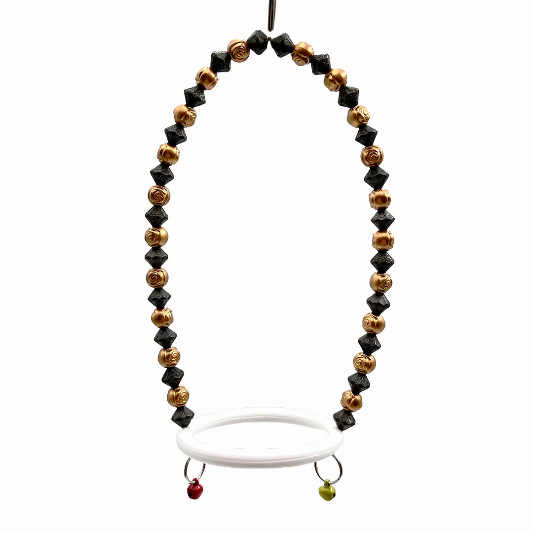 Oval Muhabbet Kuşu Salıncak - 1