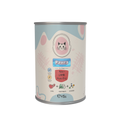 Pawra Kuzu Etli Yetişkin Kedi Konservesi 415GR - 1