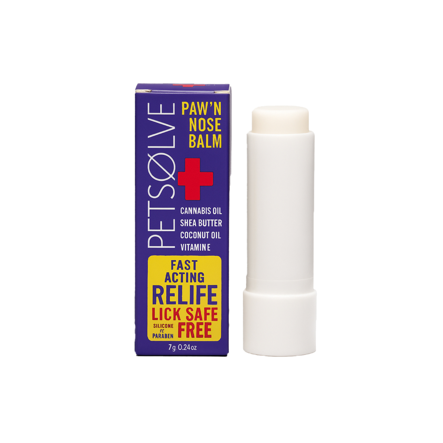 Pet Solve Pawn Nose Balm Pati ve Burun Balmı 7 Gr - 1