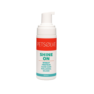 Pet Solve Shine On Kuru Köpük Şampuanı 150 ml - 1