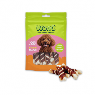 Mj43-wooc Ördek Kolajenı Ve Kemık Köpek Ödülü