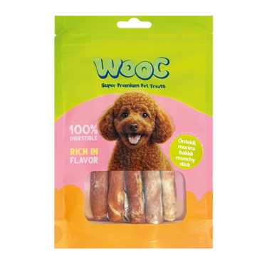 Mj37-wooc Ördeklı Morına Balıklı Munchy Köpek Ödül