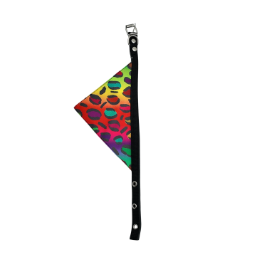 Köpek Boyun Tasma Fularli L