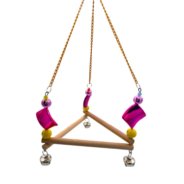 Paraket Zincirli Üçgen Salincak 5lı