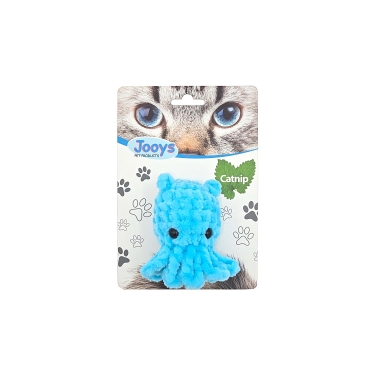 Jooys Catnip'li Kadife Denizanasi