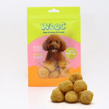 Mj33-wooc Tavuk Kızartması Köpek Ödülü