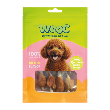 Mj05-wooc Ördek Cıger Tavuk Sargılı Köpek Ödülü